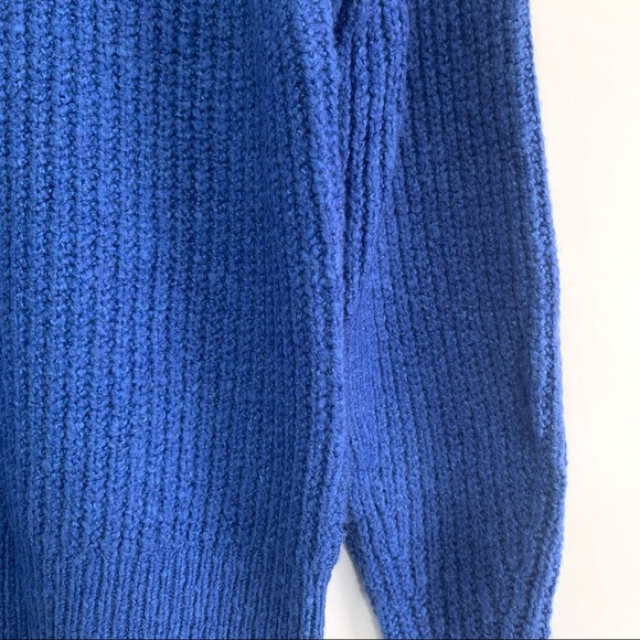 A New Day Women's Blue Long Sleeve Pullover Sweater - NWT - Picture 5 of 9